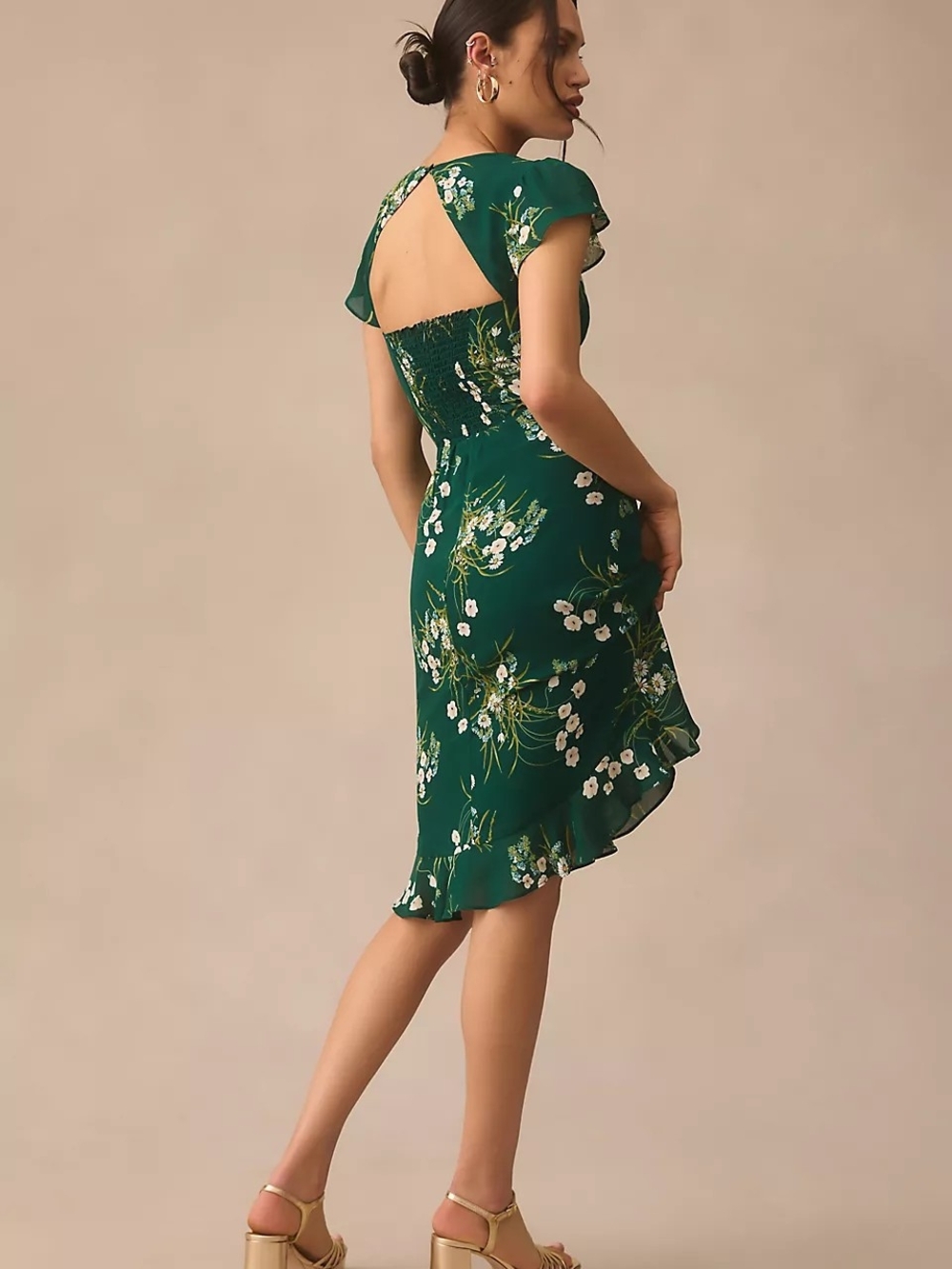 Reformation Rosi Dress In Buena - Women's Size 6 - Picture 3 of 12